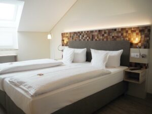 Doppelzimmer im Weinhotel