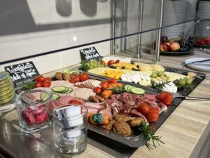Frühstücksbuffet im Weinhotel