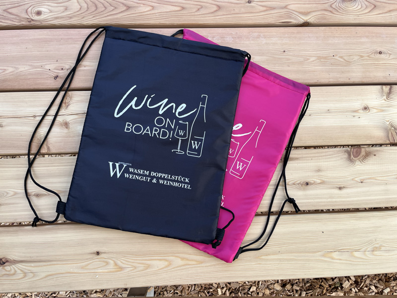 Doppelstück Kühlrucksack (Schwarz)