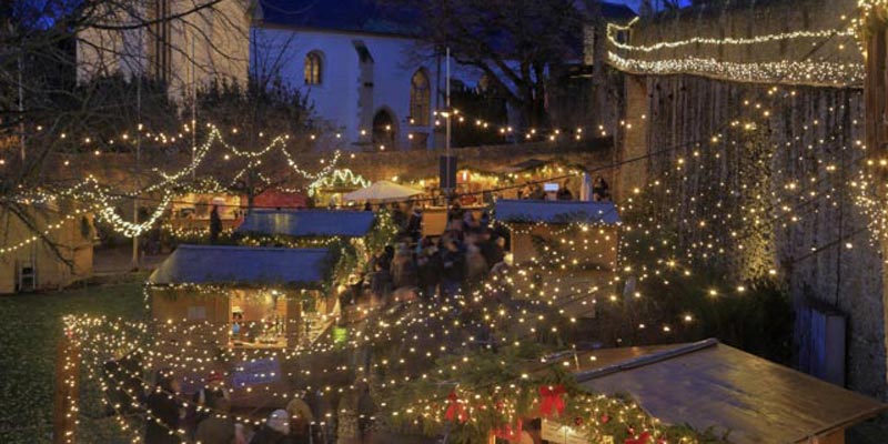 Weihnachtsmarkt in Ingelheim