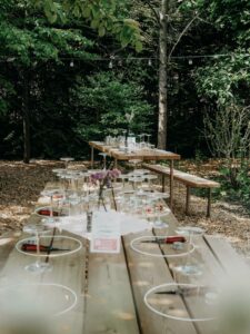 Wein, Event, Feiern, Garten, Doppelstück
