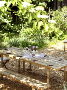 Wein, Event, Feiern, Garten, Doppelstück