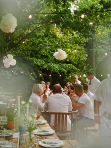 Event im Weingarten