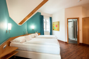 Zimmer im Stammhaus vom Weinhotel