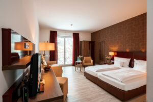 Zimmer im Stammhaus vom Weinhotel
