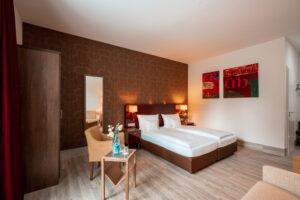 Zimmer im Stammhaus vom Weinhotel