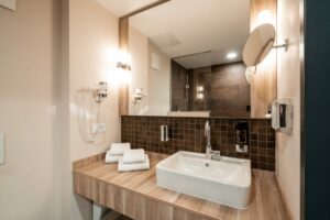 Bad im Weinhotel Klassik