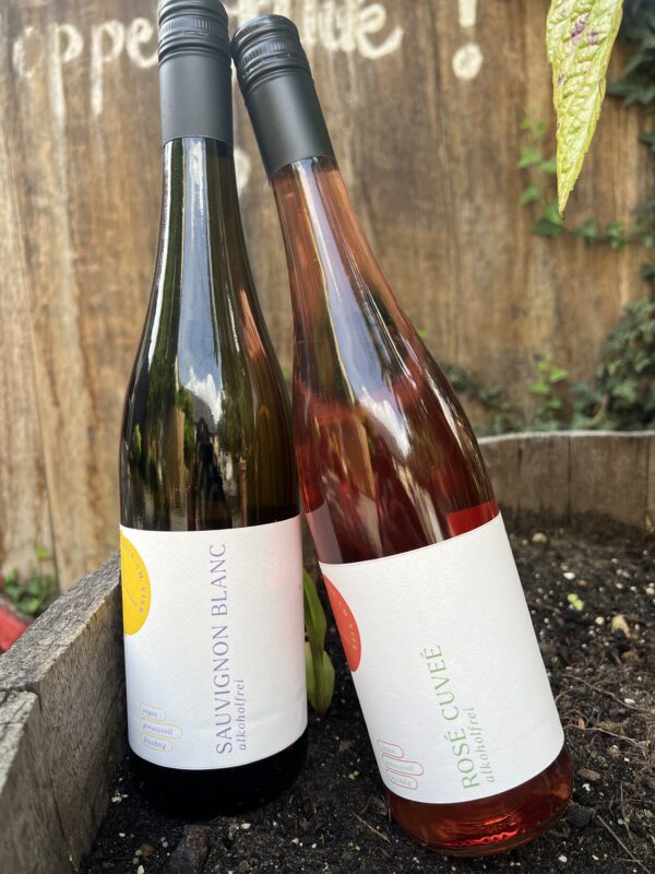 6er Alkoholfreier Wein Paket (3x weiss und 3x rosé)
