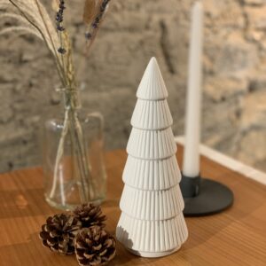 Porzellan Weihnachtsbaum