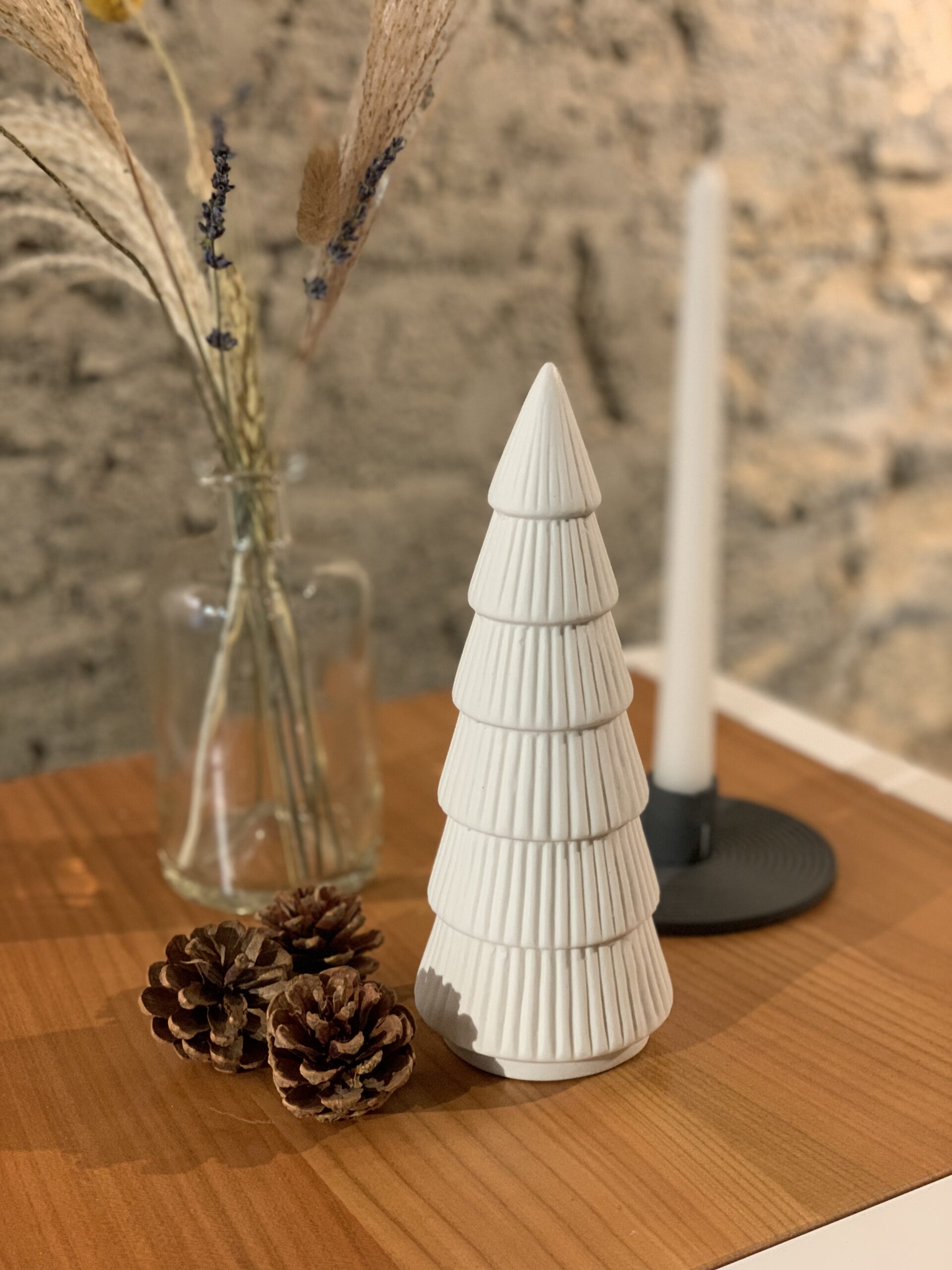 Porzellan Weihnachtsbaum