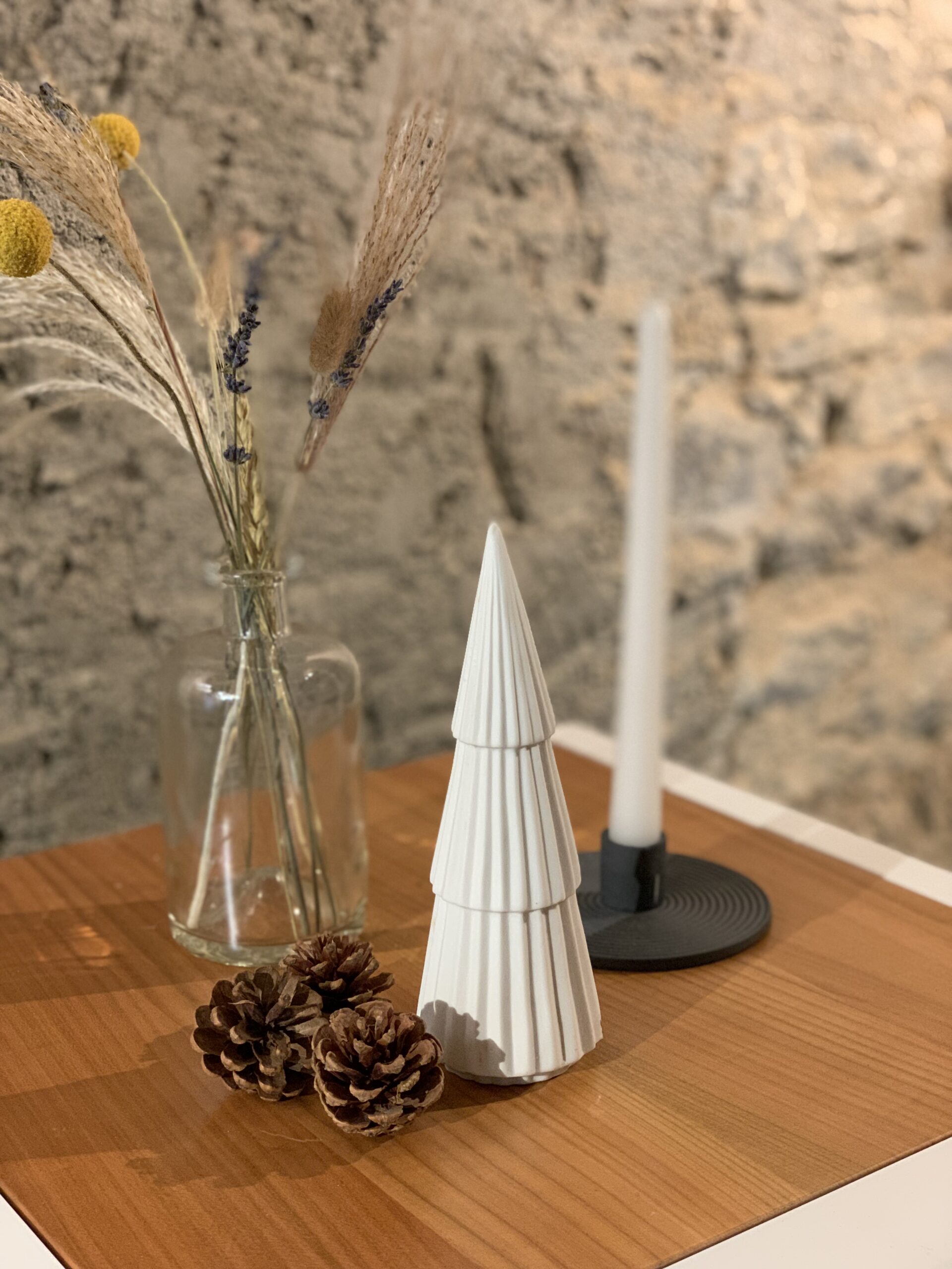 Porzellan Weihnachtsbaum