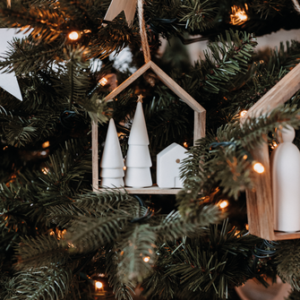 Wintermärchen Häuschen